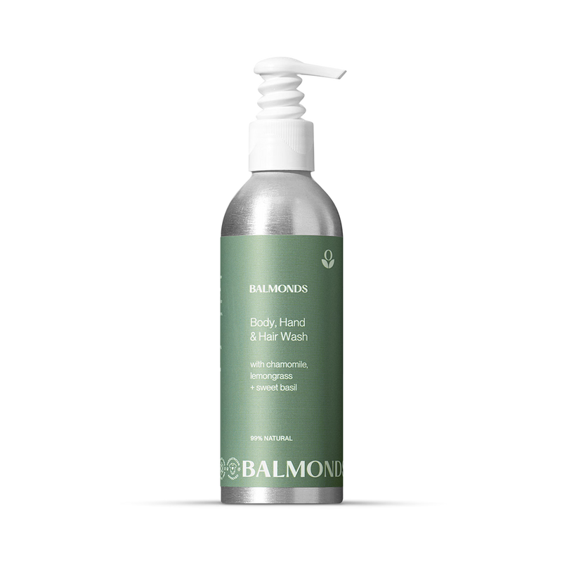 Balmonds Body Hand Hair Wash 200ml