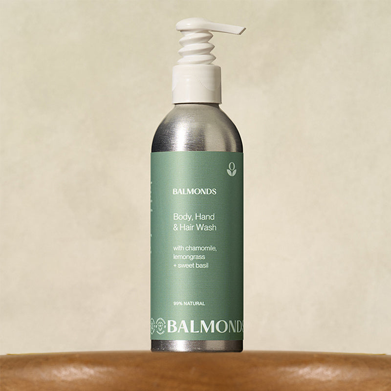 Balmonds Body Hand Hair Wash 200ml