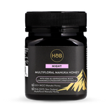 Holland & Barrett Holland Barrett Night Ritual Multifloral 100 MGO Manuka Honey 250g- Buy online at McGrocer