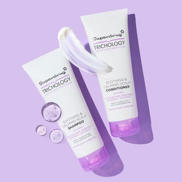 Superdrug Trichology oily scalp shampoo 250ml bottle (British brand)