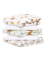 Next aden + anais Animal Essentials Muslin Squares 5 Pack- Buy online at McGrocer
