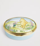 Halcyon Days enamel Winnie the Pooh box small, UK version