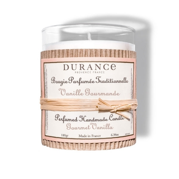 Durance Perfumed Handmade Candle Gourmet Vanilla 180g - British product
