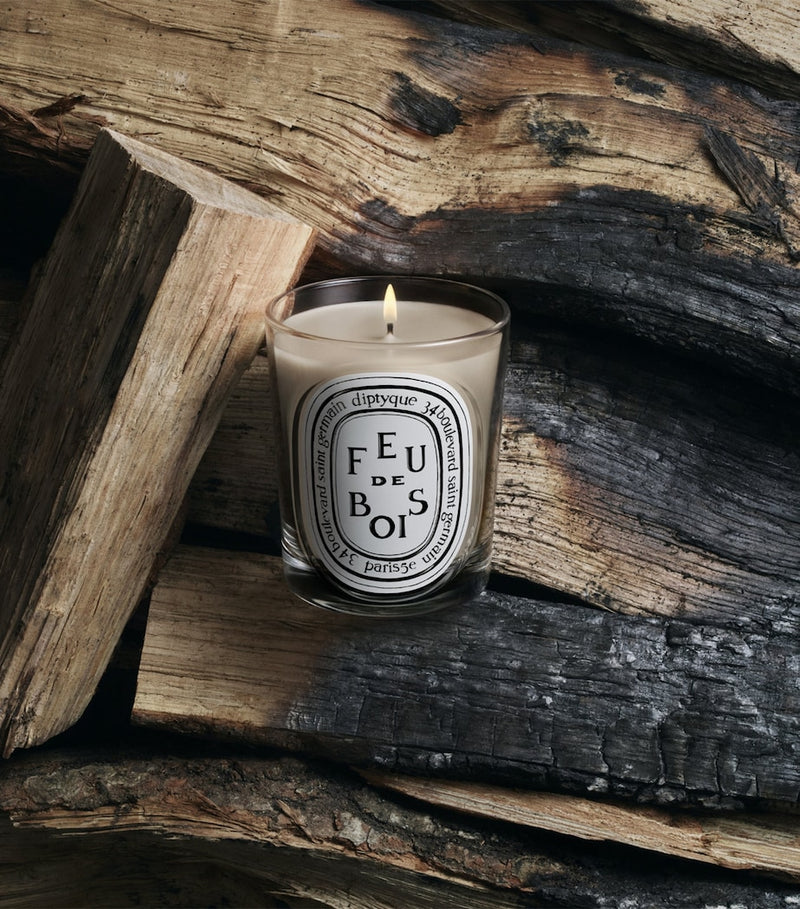 Diptyque Feu de Bois candle 190g - British product