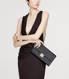 TOM FORD large satin clutch bag - British product