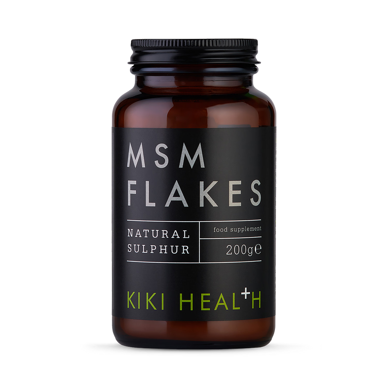 KIKI Health MSM flakes 200g, UK version