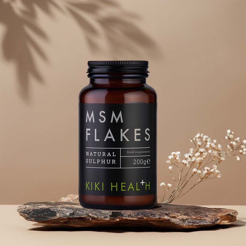 KIKI Health MSM flakes 200g, UK version