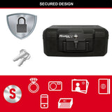 Master Lock fireproof safe 5 litre chest, UK version