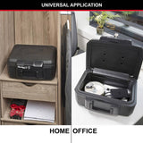 Master Lock fireproof safe 5 litre chest, UK version