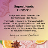 Twinings Superblends Turmeric tea bags 40g (British brand)