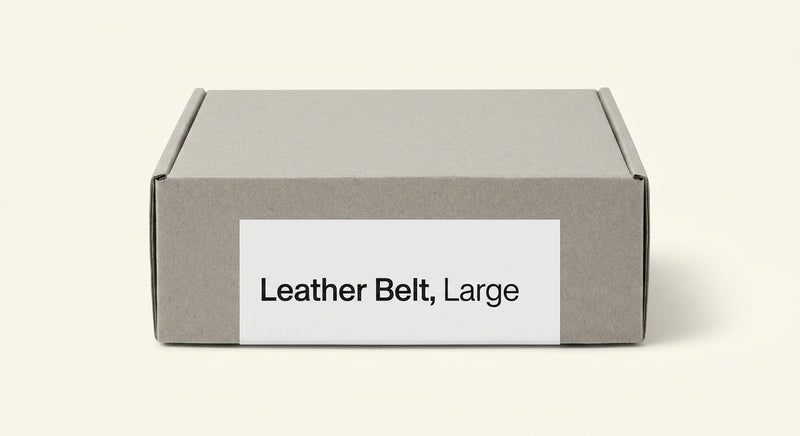 Cartier Leather Panthère de Cartier Belt (85cm)