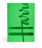 Harrods Logo A4 lined notebook, UK version