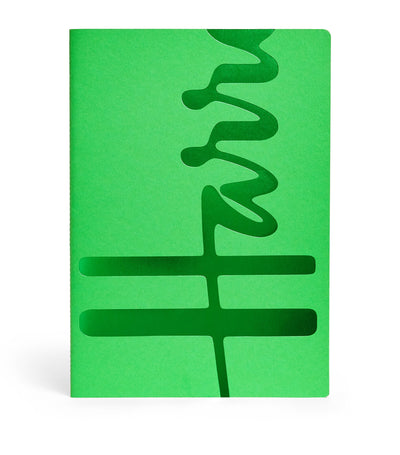Harrods Harrods Logo A4 Lined Notebook - Kjøp online hos McGrocer