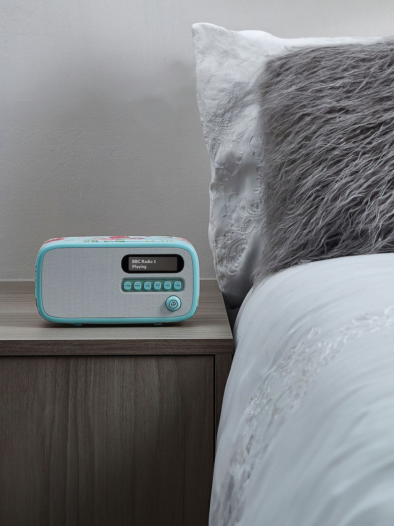VQ Antique Rose Dexter DAB radio - British product
