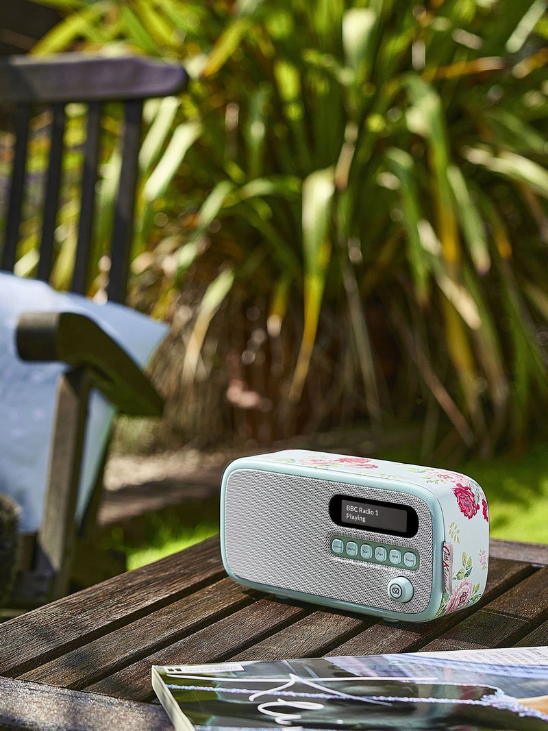 VQ Antique Rose Dexter DAB radio - British product