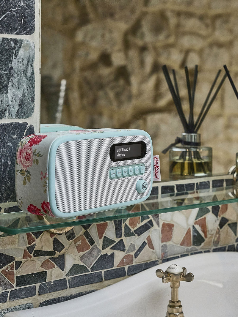 VQ Antique Rose Dexter DAB radio - British product