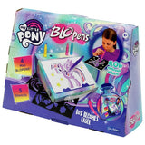 Blopens My Little Pony creative case with stencils (British brand)