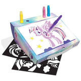 Blopens My Little Pony creative case with stencils (British brand)
