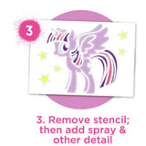 Blopens My Little Pony creative case with stencils (British brand)