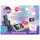 Blopens My Little Pony creative case with stencils (British brand)