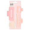Studio London claw clips pink & cream 4 pack (British brand)