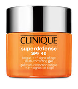 Harrods Clinique Superdefense SPF 40 Fatigue + Ageing Multi-Correcting Gel Moisturiser 50ml- Buy online at McGrocer