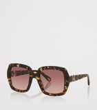 Chloé CH0301S rectangle acetate sunglasses, UK version
