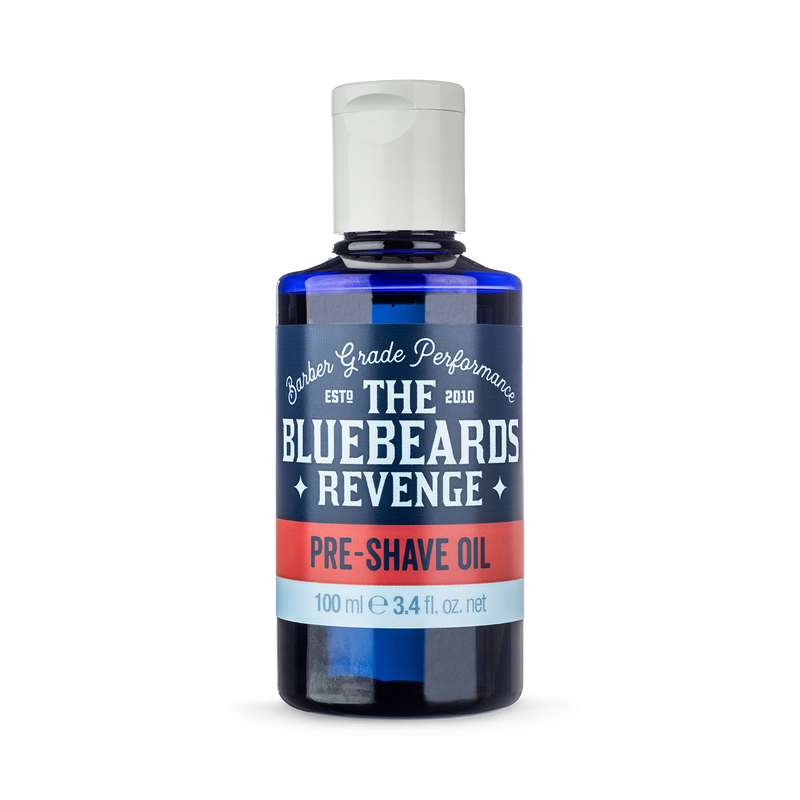 The Bluebeards Revenge pre-shave oil 100ml - British product