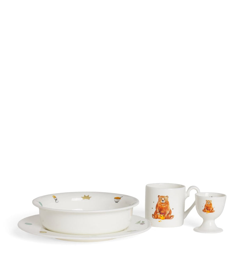 Marie-Chantal kids crockery set, bone china, imported from the UK