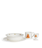 Marie-Chantal kids crockery set, bone china, imported from the UK