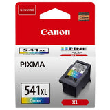 Argos Canon CL-541 XL High Capacity Ink Cartridge - Colour- Buy online at McGrocer