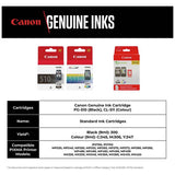 Genuine Canon PG-510 black ink cartridge, UK version