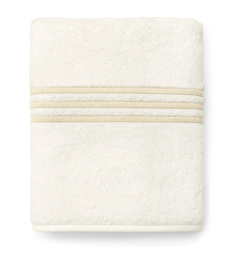 Pratesi Tre Righe face cloth 13cm - British product