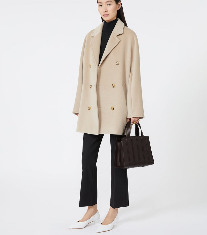 Max Mara quilted Whitney top-handle bag (British brand)