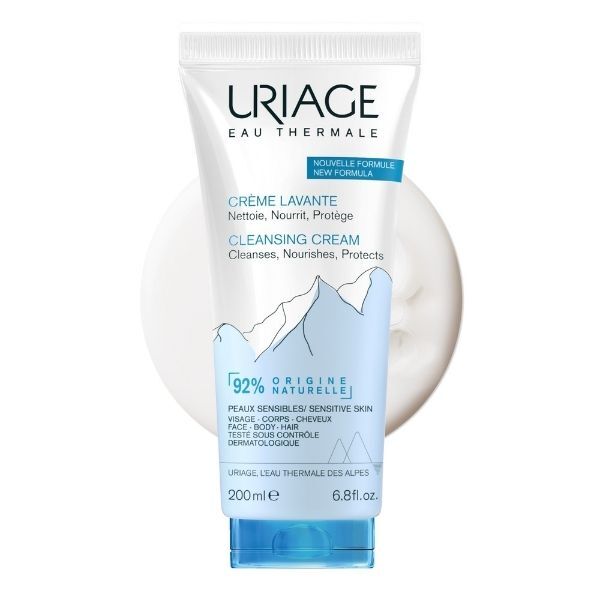 Uriage Gentle Cleansing Cream Face Care 200ml (British brand)