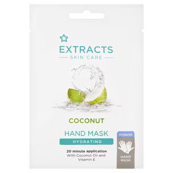 Superdrug Coconut Hand Mask Treatment (British brand)