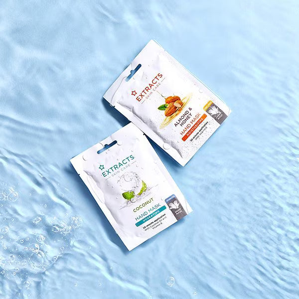 Superdrug Coconut Hand Mask Treatment (British brand)