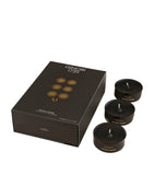 GINORI 1735 Gold Crown scented tealights pack of 12 - British product