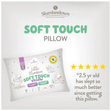 Slumberdown anti-allergy pillow Little Slumbers Cot Bed 60x40cm, UK version