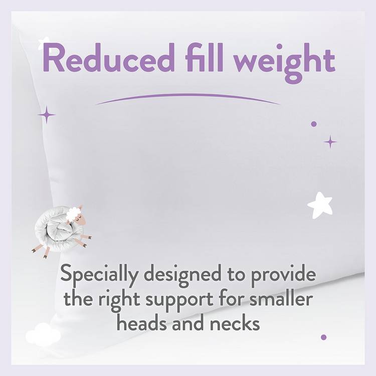 Slumberdown anti-allergy pillow Little Slumbers Cot Bed 60x40cm, UK version