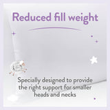Slumberdown anti-allergy pillow Little Slumbers Cot Bed 60x40cm, UK version