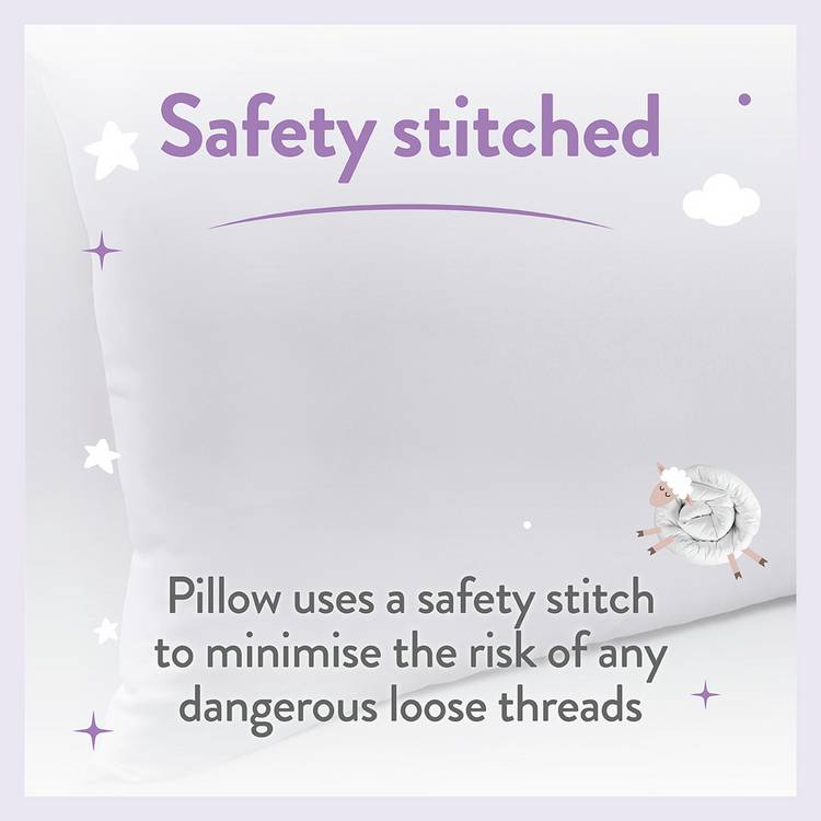 Slumberdown anti-allergy pillow Little Slumbers Cot Bed 60x40cm, UK version