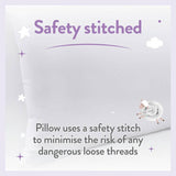 Slumberdown anti-allergy pillow Little Slumbers Cot Bed 60x40cm, UK version