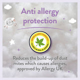 Slumberdown anti-allergy pillow Little Slumbers Cot Bed 60x40cm, UK version