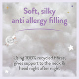Slumberdown anti-allergy pillow Little Slumbers Cot Bed 60x40cm, UK version