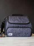 BUILT Black Professional 6 Litre Lunch Bag