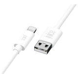 Argos Juice USB to Lightning 2m Charging Cable - White- Buy online at McGrocer