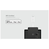 Juice 2m Lightning charging cable white, UK version