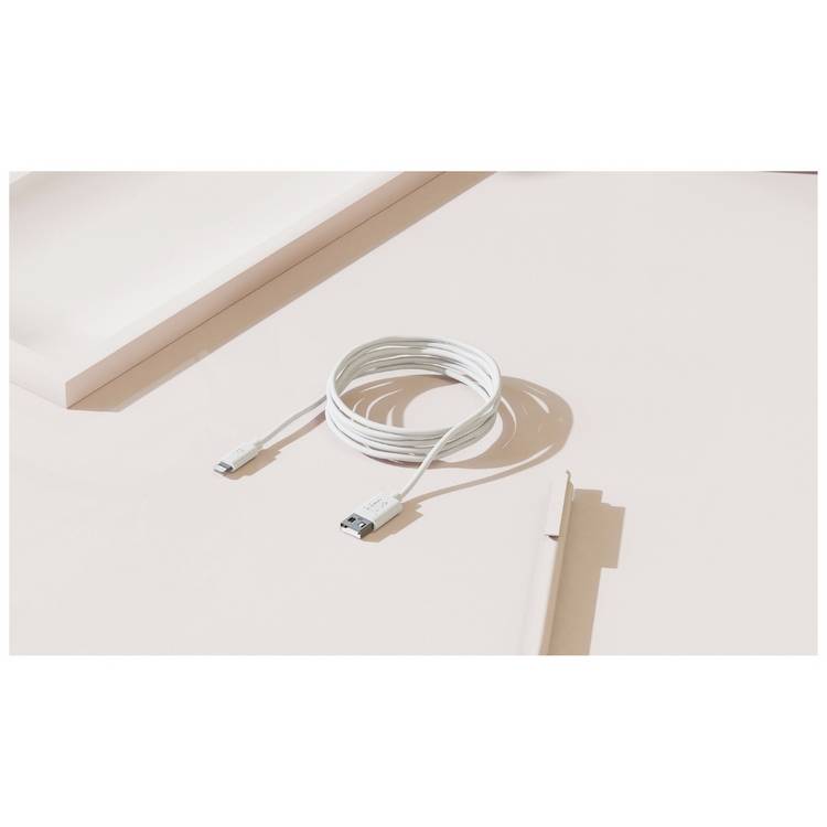 Juice 2m Lightning charging cable white, UK version