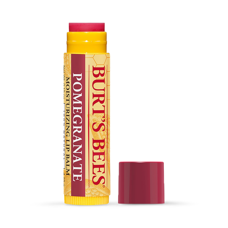 Burt's Bees 100% Natural Lip Balm Pomegranate 4.25g
